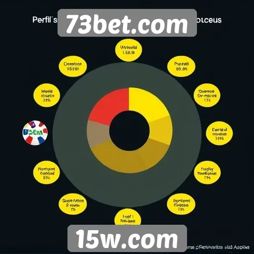 Perfil dos usuários mais ativos no site 73bet.com