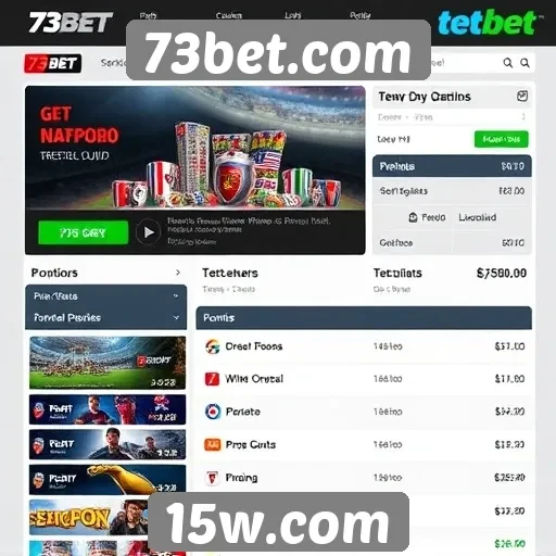 Ofertas e promoções disponíveis no 73bet.com