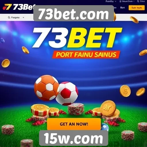 Promoções e bônus disponíveis no 73bet.com