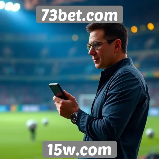 Análise da experiência do usuário no 73bet.com