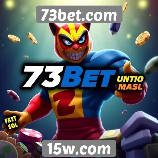 Variedade de jogos disponíveis em 73bet.com